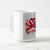 Mug Jour national de la Rouge (Devant gauche)