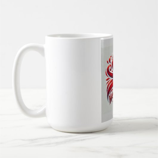 Mug Jour national de la Rouge (Gauche)