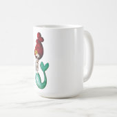 Mug Jour nautique de la sirène morte (Devant droit)