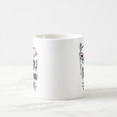 Mug Jour No Prob-llama Llama Test de l'enseignant Jour (Centre)