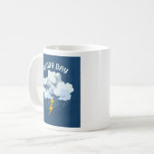 Mug Jour nuageux (Devant gauche)