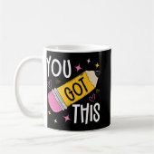 Mug Jour Où Vous Avez Ce Mignonne Enseignant Au Crayon (Gauche)