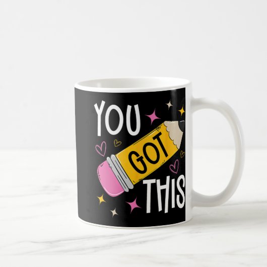 Mug Jour Où Vous Avez Ce Mignonne Enseignant Au Crayon (Droite)