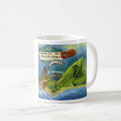 Mug jour parfait de vignoble (Devant droit)