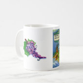Mug jour parfait de vignoble (Devant gauche)
