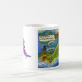 Mug jour parfait de vignoble (Centre)