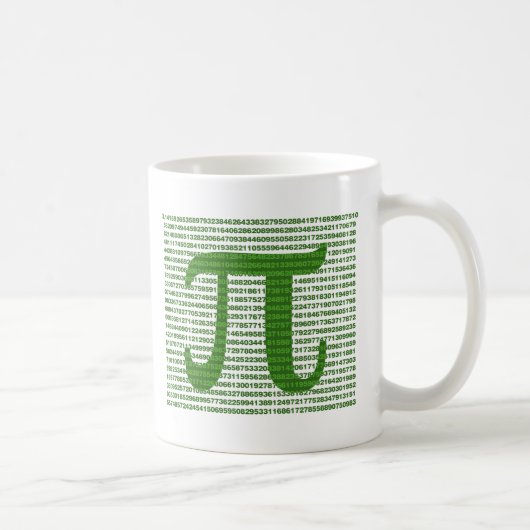 Mug Jour Pi 3.14 (Droite)