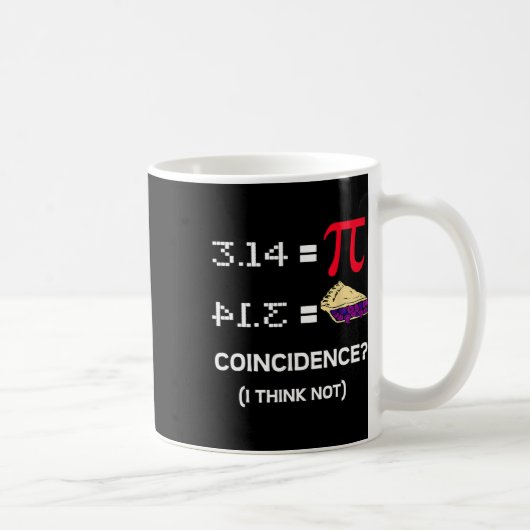 Mug Jour Pi 3.15 Symbole Pi Science Et Math Enseignant (Droite)