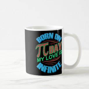 Mug Jour Pi Anniversaire Cadeau Né Le Jour Pi Mon Amou