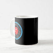 Mug Jour Pi - Drôle Jour Pi Pour Le Geek Math (Devant gauche)