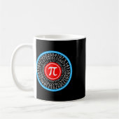 Mug Jour Pi - Drôle Jour Pi Pour Le Geek Math (Gauche)