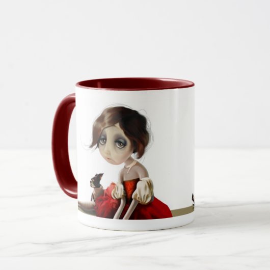 Mug Jour pluvieux (Devant gauche)