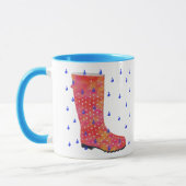Mug jour pluvieux (Gauche)
