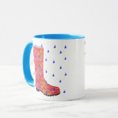 Mug jour pluvieux (Devant gauche)