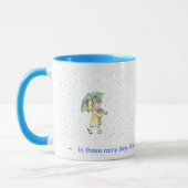 Mug jour pluvieux (Gauche)