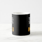 Mug Jour Pour Les Tests D'Enseignants La Saison Est Mo (Centre)