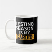 Mug Jour Pour Les Tests D'Enseignants La Saison Est Mo (Gauche)