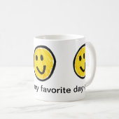 Mug jour préféré (Devant droit)