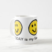 Mug jour préféré (Devant gauche)
