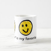 Mug jour préféré (Centre)