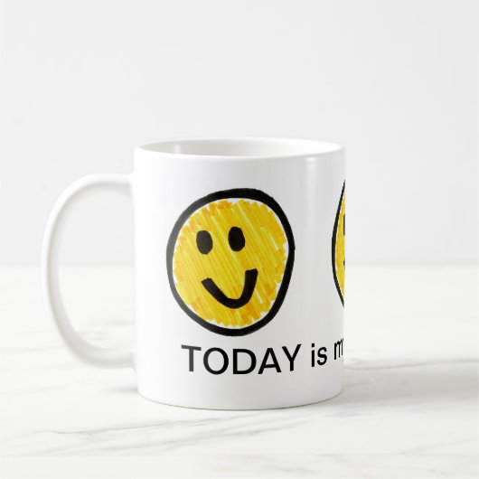 Mug jour préféré (Gauche)