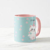 Mug Jour Purr-fect Chat Anniversaire (Devant droit)
