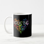Mug Jour Rock Le Test de l'enseignant Jour Rainbow Tea (Gauche)