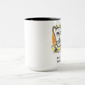 Mug Jour splendide pour sentir Marguerite-Esther (Centre)
