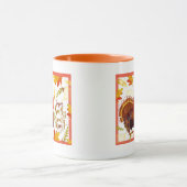 Mug Jour Ton-Heureux Turquie de thanksgiving de (Centre)