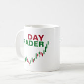 Mug Jour Trader Stock (Devant gauche)