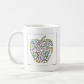 Mug Jour trois - Griffonnage doux (Gauche)
