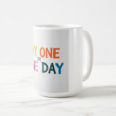 Mug Jour un ou un jour (Devant droit)
