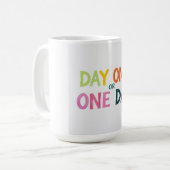 Mug Jour un ou un jour (Devant gauche)