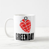 Mug Jour vert coupe (Gauche)