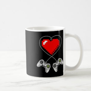 Mug Jour Vidéo Contrôleur Coeur Gamer Cadeaux Garçons