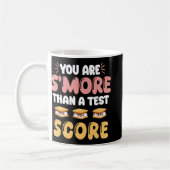 Mug Jour Vous Êtes Plus Qu'Un Test Score Enseignant Ét (Gauche)