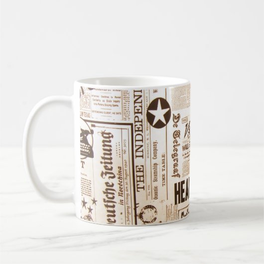 Mug Journal (Gauche)