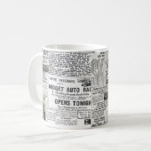 Mug journal collage1, journal collage1 (Devant gauche)