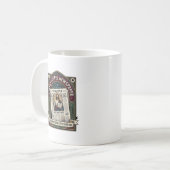 Mug Journal de l'Évangile de Jésus Journal chrétien F (Devant gauche)