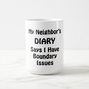 Mug Journal de mon voisin