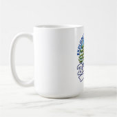 Mug Journal de voyage de ski Big Rock Maine (Gauche)