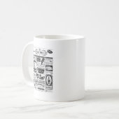 Mug journal déplaisant (Devant gauche)