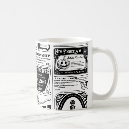 Mug journal déplaisant (Droite)