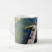Mug Journal des tortues du Metropark Lake Erie (Devant gauche)