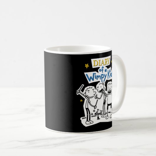 Mug Journal D'Un Wimpy Wimpy (Devant droit)
