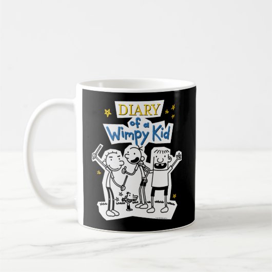 Mug Journal D'Un Wimpy Wimpy (Gauche)