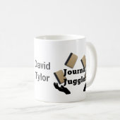 Mug Journal Juggler (Devant droit)