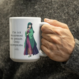 Mug Journal officiel de l'apothèque Master Jinshi et M