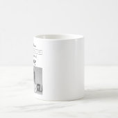 Mug Journal pour 70e anniversaire (Centre)