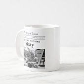 Mug Journal pour les 60 ans (Devant gauche)
